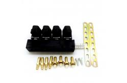 China Fuel Injection System LPG CNG Injector Rail 3 Ohm Resistance LN-LIG1S supplier
