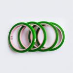 Rectangle Custom Screen Printed Tape for Businesses
