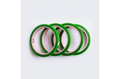China Rectangle Custom Screen Printed Tape for Businesses supplier