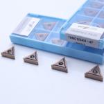 PVD Coated Carbide External Turning Insert , Negative Carbide Insert TNMG160404-KF PV8310 for sale