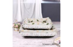 China  				Design New Cool Summer Dog Pup Pads Cute Pet Lace Beds 	         supplier