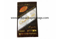 China Custom Printed High Quality Cigar Leaves In Plastic Composite Packaging Bags supplier