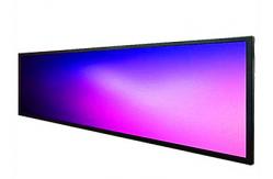 China HD Digital Stretched Bar LCD Display , Stretched LCD Panel CE Approved supplier