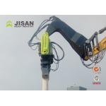 Excavator Pile Hammer Attachments Vibratory Hammer Sheet Piling Driver for sale
