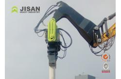 China Hydraulic Vibratory Excavator Mounted Pile Hammer for Piling And Extracting supplier