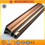 Large Thermal Resistance Aluminum Heatsink Extrusion Profiles Long Service Life