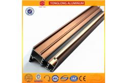 China Large Thermal Resistance Aluminum Heatsink Extrusion Profiles Long Service Life supplier