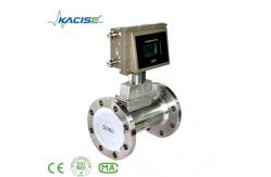 China SS304 LPG Turbine Flow Meter Natural Gas Flow Meter supplier