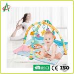 CPSC Non Slip Washable Baby Tummy Time Mat For Cognitive Development