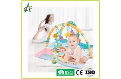 China CPSC Non Slip Washable Baby Tummy Time Mat For Cognitive Development supplier