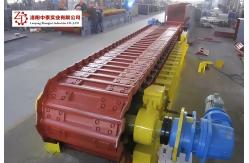 China Plate Feeder Conveying Hoisting Machine Speed Range 0~0.6 M/Min supplier
