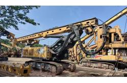China 210kN Used Xcmg Piling Rig Machine XR240 6UZ1X Engine With Interlock Kelly Bar supplier