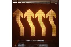 China Traffic VMS Electric Road Sign P10 P20 16×8 LED Display Module supplier