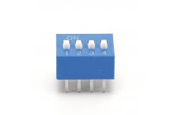 China electric piano key switch HM-DP2.54-4P mini slide switches 3 buyers supplier