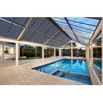 BIPV Monocrystalline Custom Solar Panels Glass for sale