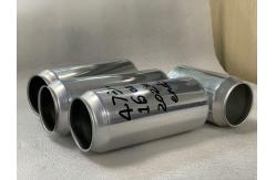 China BPA Free Matt Printing 16oz B64 1000ml Aluminium Drinks Can supplier