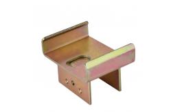 China 28mm Roller Track Hardware Sliding Lean Pipe Clamp Joints Device supplier