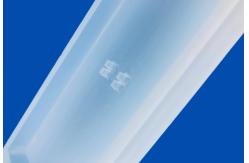 China High Temperature Semicircle Machining Quartz Glass Parts For Industrial supplier