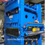 User-friendly PLC Control Heavy Duty Cut To Length Production Line for sale