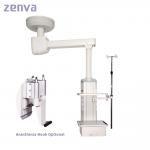 OT Room ICU Electric Medical Gas Pendant Hospital Surgical Ceiling Pendant 800mm for sale