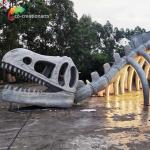 ISO Animatronic Dinosaur Skeleton Passageway for sale