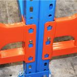 Heavy Duty Pallet Warehouse Racking For Warehouse Storage Customized for sale