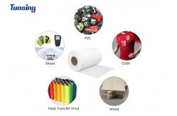China Transparent PVC Badge Bonding Hot Melt Adhesive Film Polyester Hot Melt Glue Film supplier