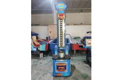 China Coin Operated Amusement High Striker Arcade Hammer Machine UK Plug supplier