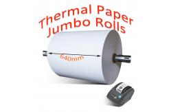 China Environmentally Friendly Jumbo Thermal Paper Roll Eco Friendly Solution For Printing Needs supplier