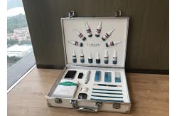China Leather Package Permanent Makeup Kit With Pigments / Machines / Accessory Series supplier