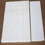 China Abrasion Resistant High Alumina Ceramic Tiles 300x300 Conveyor Chute Liners manufacturer