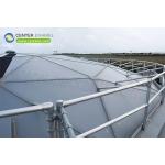 Corrosion Resistant Aluminum Dome Roofs For Water Supply And Wastewater Treatment Facilities
