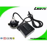 4000lux Brightness Mining Hard Hat Led Lights High Intensity With Cable Length Customized