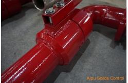China 6.4Mpa Vertical Wear Resisting Fluid Drilling Mud Gun supplier