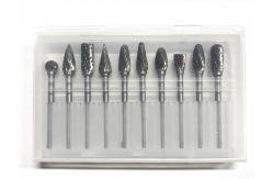 China High Performance Carbide Burr Bit Set Die Grinder Deburring Bits Oem Service supplier