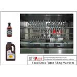 Noise Level ≤70dB Paste Filling Machine With Dimension 1000*800*1800mm 30 - 50 Bottles/Min for sale