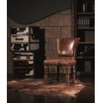 old style leather dining chair furniture,#K630 for sale