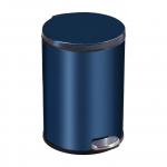 Treadle Foot on Household Kitchen Living Room Toilet Hotel Stainless Steel Trash Can Waste Bins Dustbin for sale