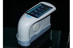 China Portable Paint Multi Angle Gloss Meter With Capacitive Touch Screen supplier