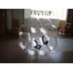 0.8mm TPU Bumper Ball Inflatable Bubble Soccer for adult for sale