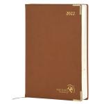 OEM ODM Brown Academic Daily Planner 2023 1 Page Per Day design for sale