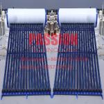 Integrated Pressurized Solar Water Heater Stainless Steel Solar Water Heating System for sale