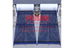 China Integrated Pressurized Solar Water Heater Stainless Steel Solar Water Heating System supplier