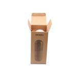 Simple Kraft Paper Packaging Box for Folding Umbrella for sale