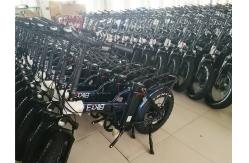 China Electric Folding Bike manufacturer