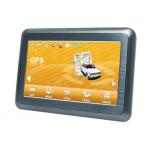 4.3 Inch Newest Model Slim Portable Car Gps Navigation V4304 for sale