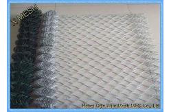 China 9 Gauge Metal Wire Mesh Hot Dipped Galvanized Chain Link Fence supplier
