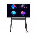FCC Multi Touch White Smartboard Accessories 65Inch For Classroom for sale