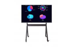 China FCC Multi Touch White Smartboard Accessories 65Inch For Classroom supplier