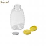 High Quality 360ml Plastic Honey Bottles Bulk Clear Plastic Honey Containers for sale